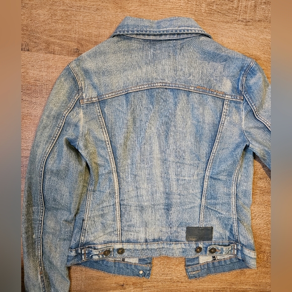 Circle of Trust denim jacket size L - Picture 3 of 4